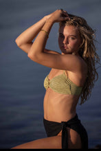 Crochet black mini Sarong “Hand-made”