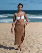Hand-made crochet sarong