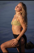 Crochet black mini Sarong “Hand-made”