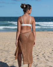 Hand-made crochet sarong