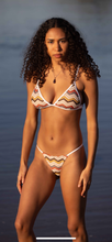 Brazilian bikini bottom in multi mesh