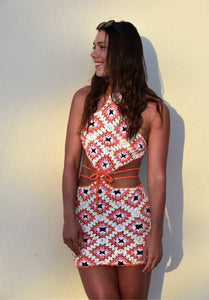 Hand made crochet dress