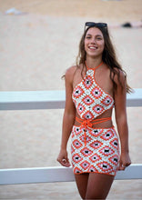 Hand made crochet dress
