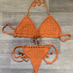 Bella : Crochet bikini top