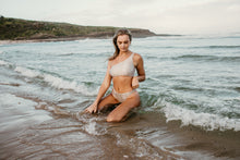 Bindi design monokini in snake print