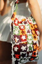 Hand-made crochet bag