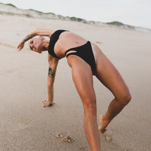 Bindi Design black monokini