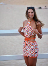 Hand made crochet dress