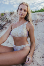 Bindi design monokini in snake print