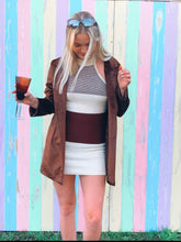 Ladies Brown Velvet  Blazer /Jacket