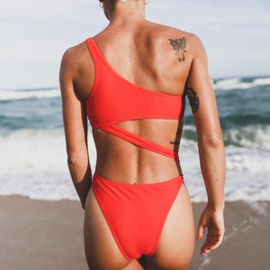 Bindi design Red Monokini